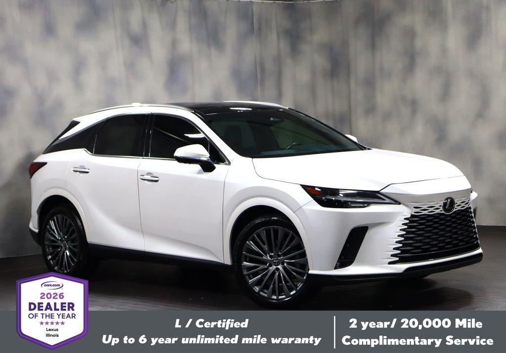 used 2024 Lexus RX 350h car, priced at $53,365