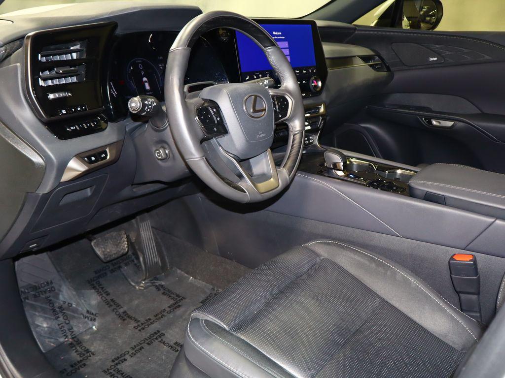 used 2024 Lexus RX 350h car, priced at $53,365