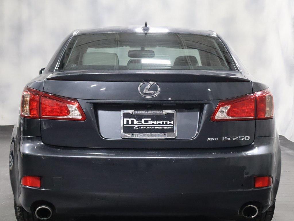 used 2011 Lexus IS 250 car, priced at $11,288