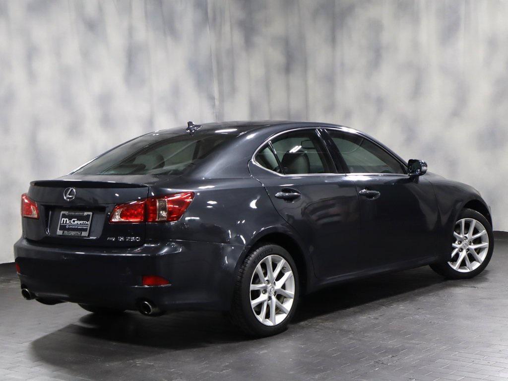 used 2011 Lexus IS 250 car, priced at $11,288
