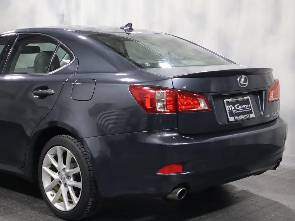 used 2011 Lexus IS 250 car, priced at $11,288