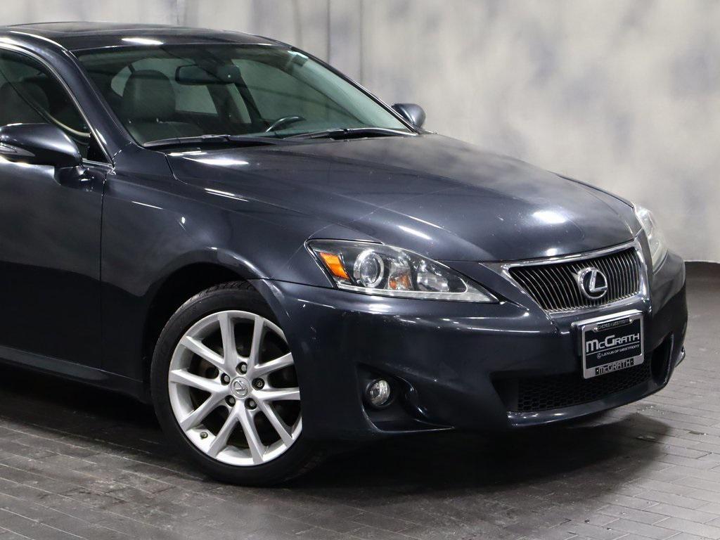 used 2011 Lexus IS 250 car, priced at $11,288
