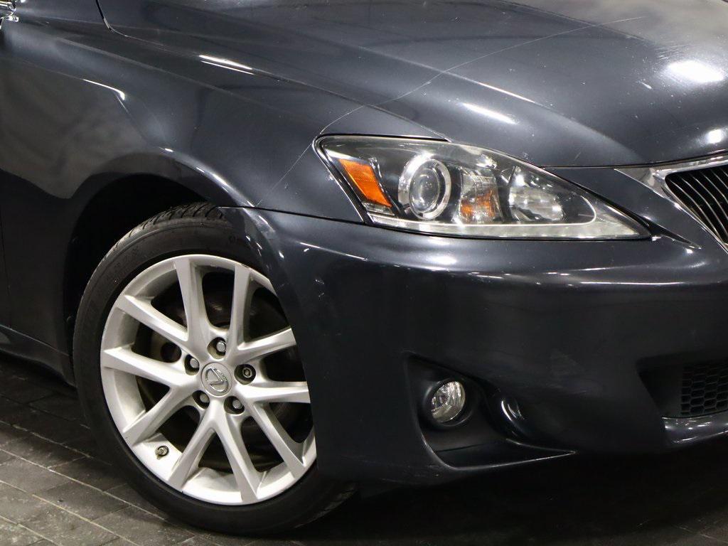 used 2011 Lexus IS 250 car, priced at $11,288