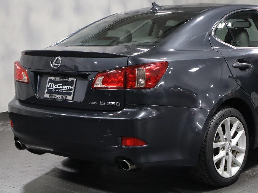 used 2011 Lexus IS 250 car, priced at $11,288