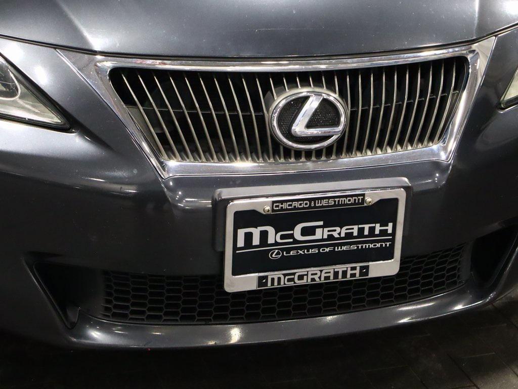 used 2011 Lexus IS 250 car, priced at $11,288