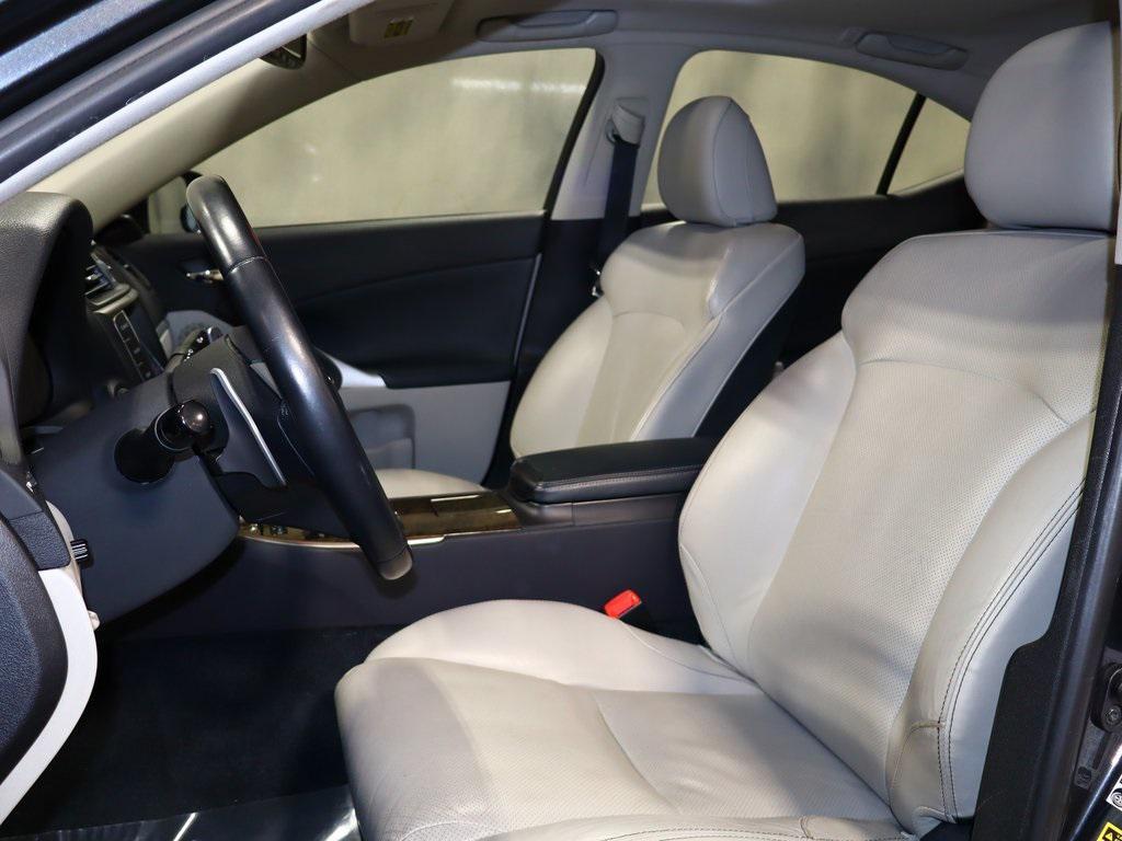 used 2011 Lexus IS 250 car, priced at $11,288