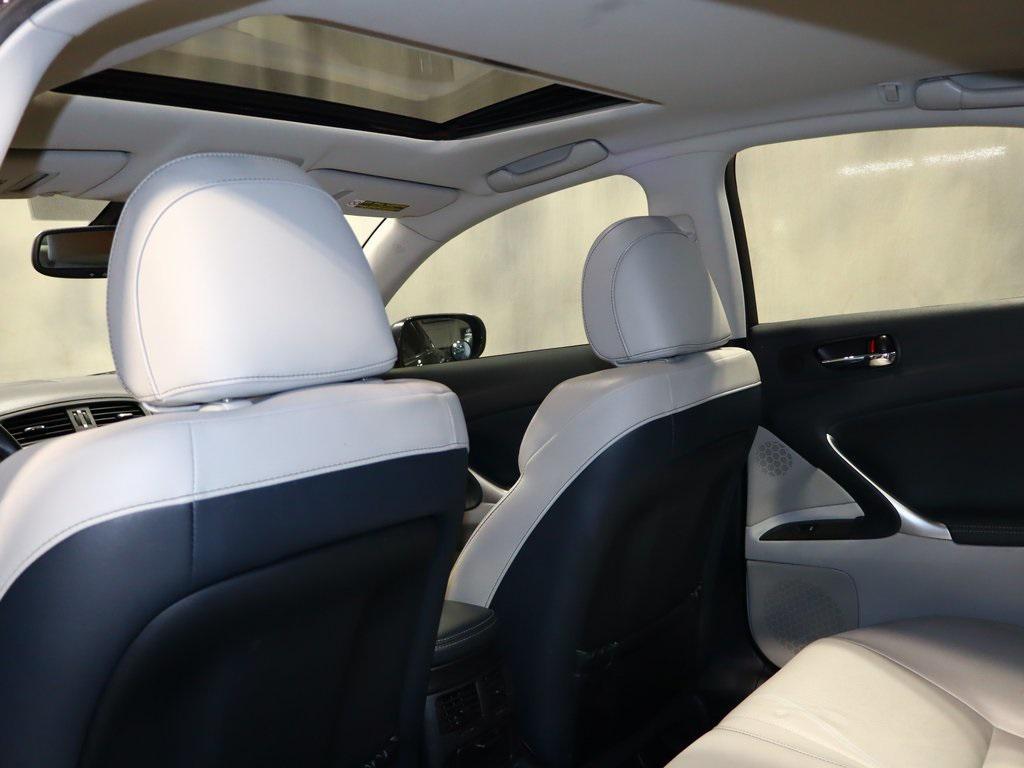 used 2011 Lexus IS 250 car, priced at $11,288