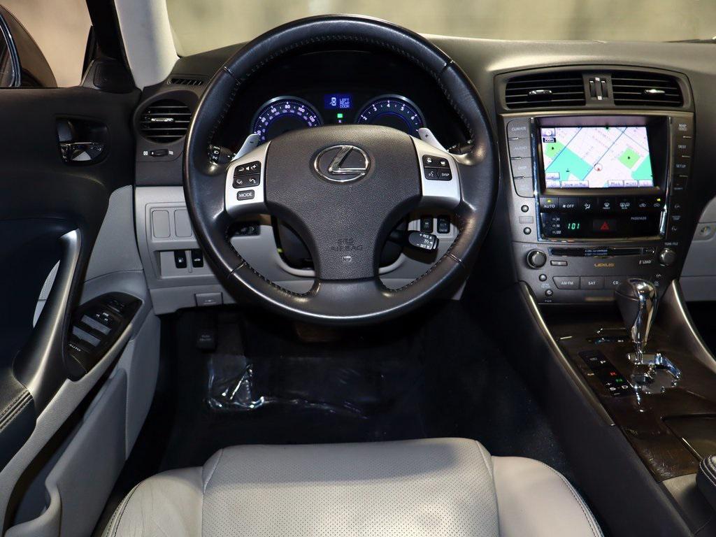 used 2011 Lexus IS 250 car, priced at $11,288