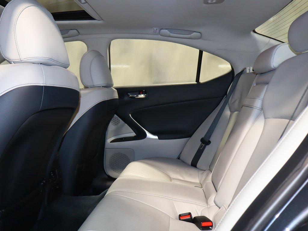used 2011 Lexus IS 250 car, priced at $11,288