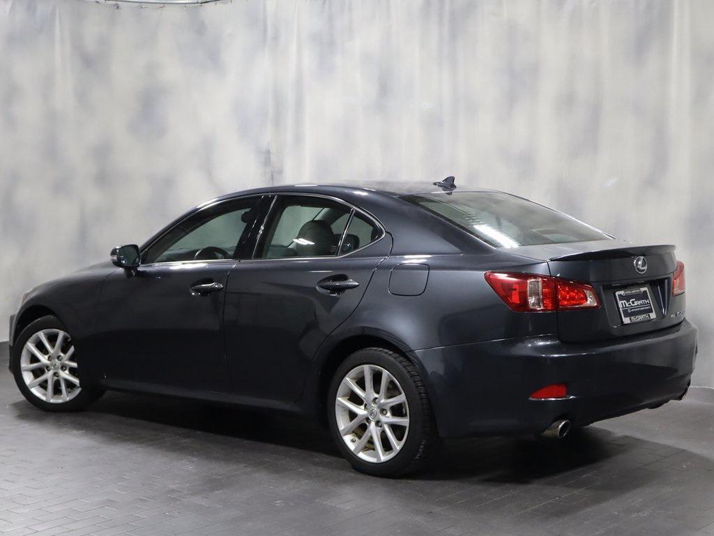 used 2011 Lexus IS 250 car, priced at $11,288