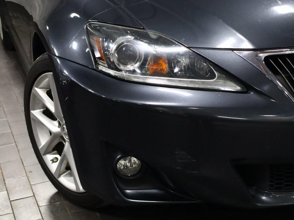 used 2011 Lexus IS 250 car, priced at $11,288