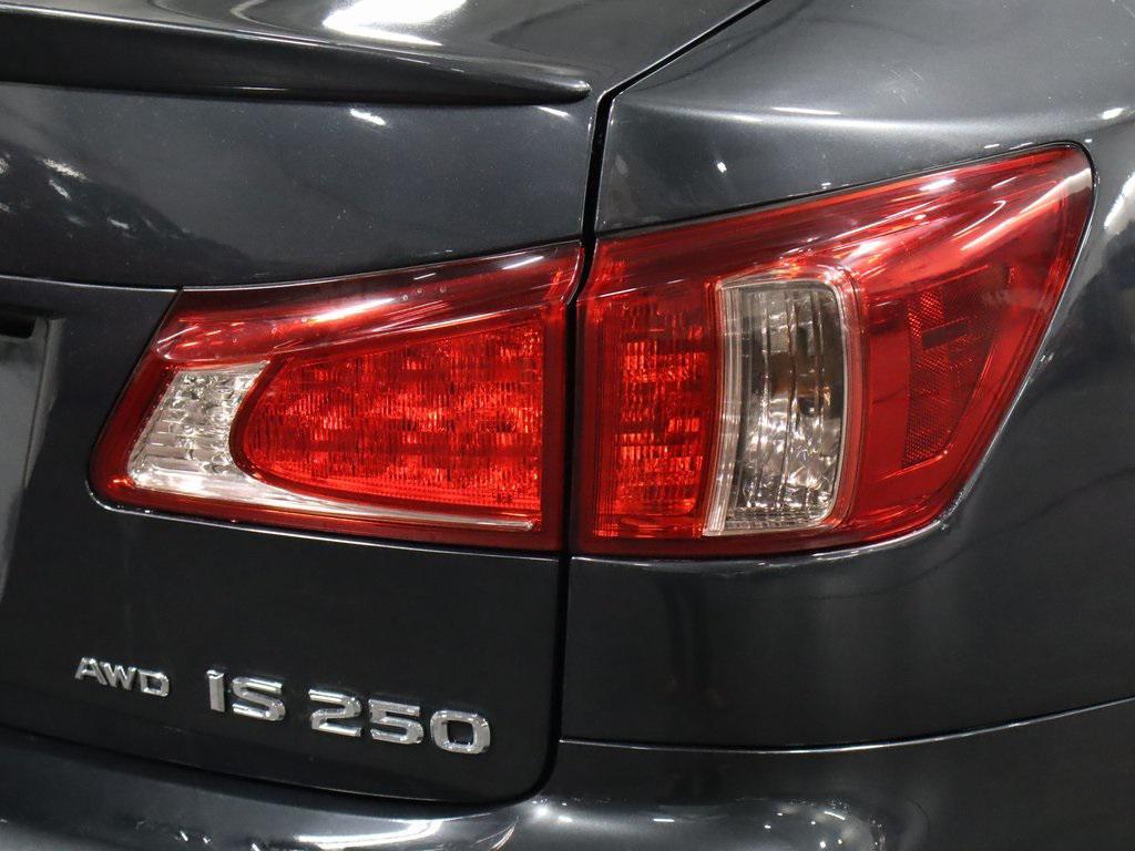 used 2011 Lexus IS 250 car, priced at $11,288