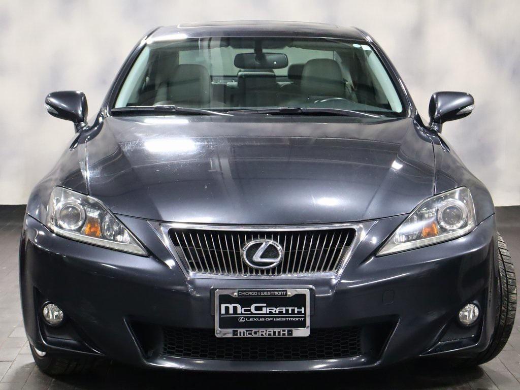used 2011 Lexus IS 250 car, priced at $11,288