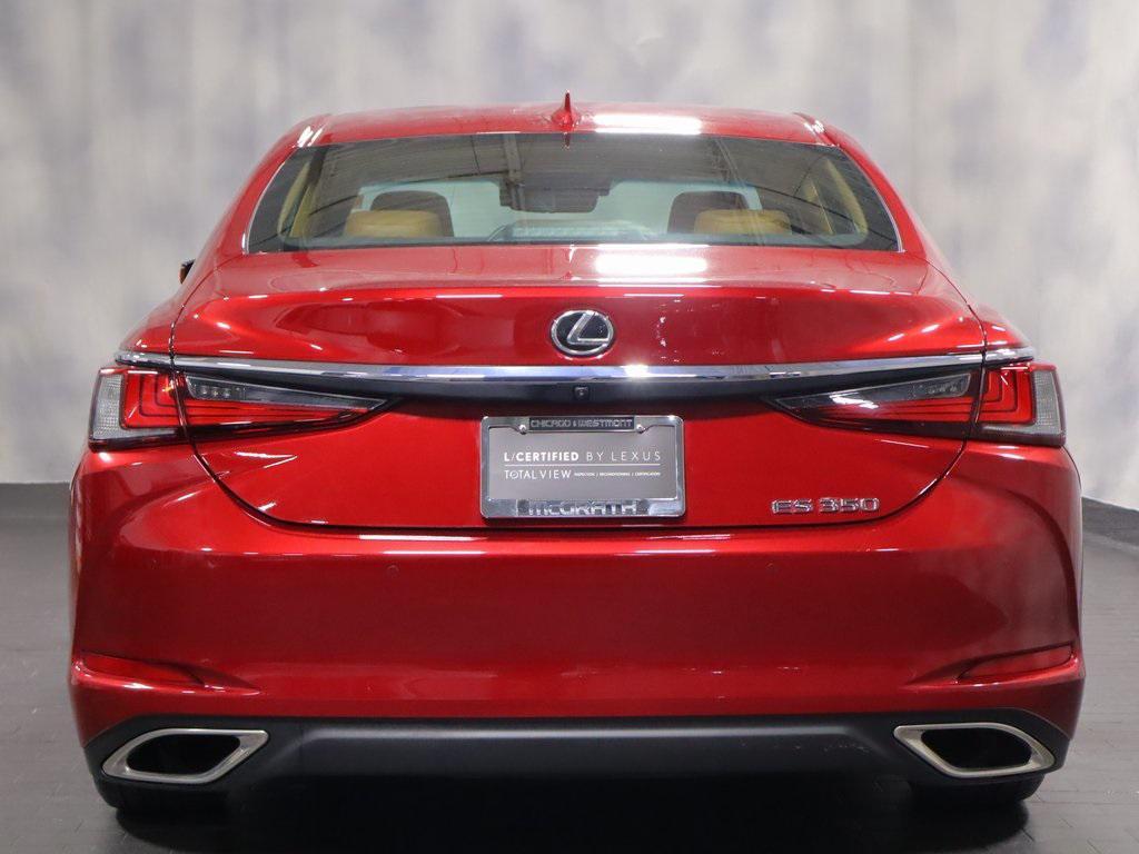 used 2025 Lexus ES 350 car, priced at $41,995