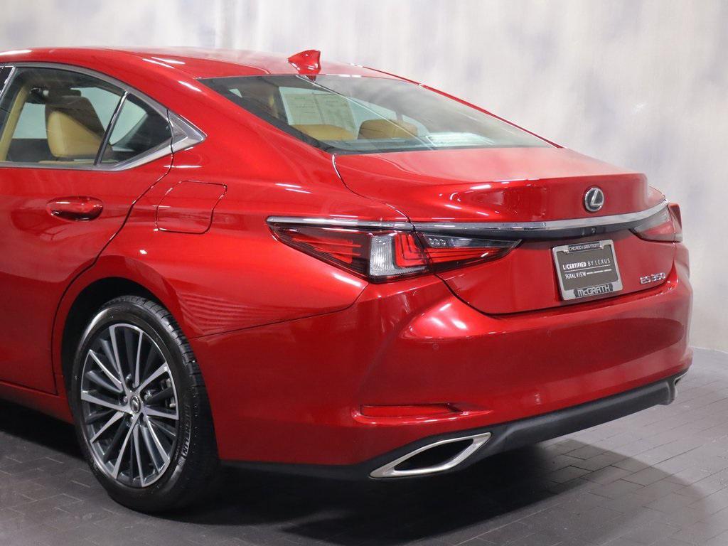 used 2025 Lexus ES 350 car, priced at $41,995