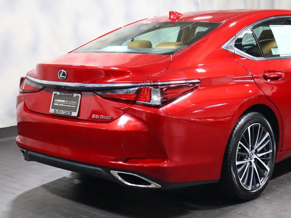 used 2025 Lexus ES 350 car, priced at $41,995