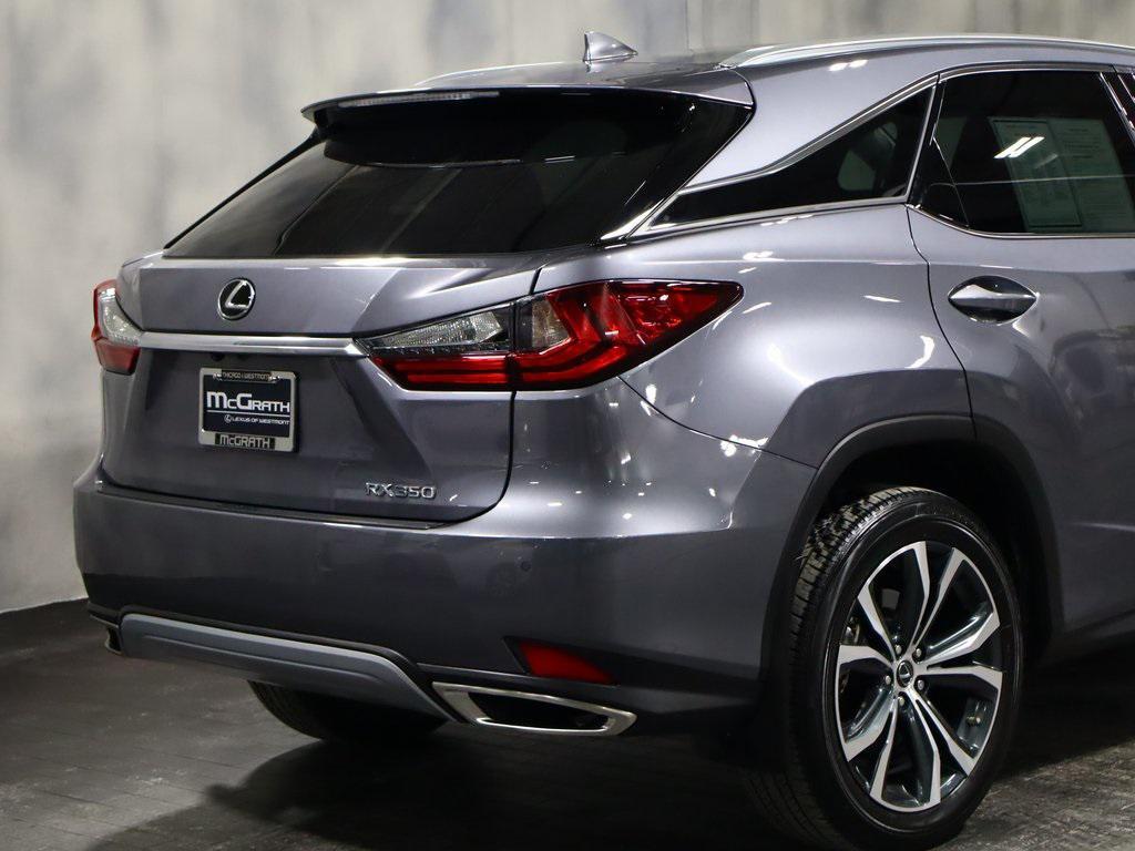 used 2022 Lexus RX 350 car, priced at $47,988
