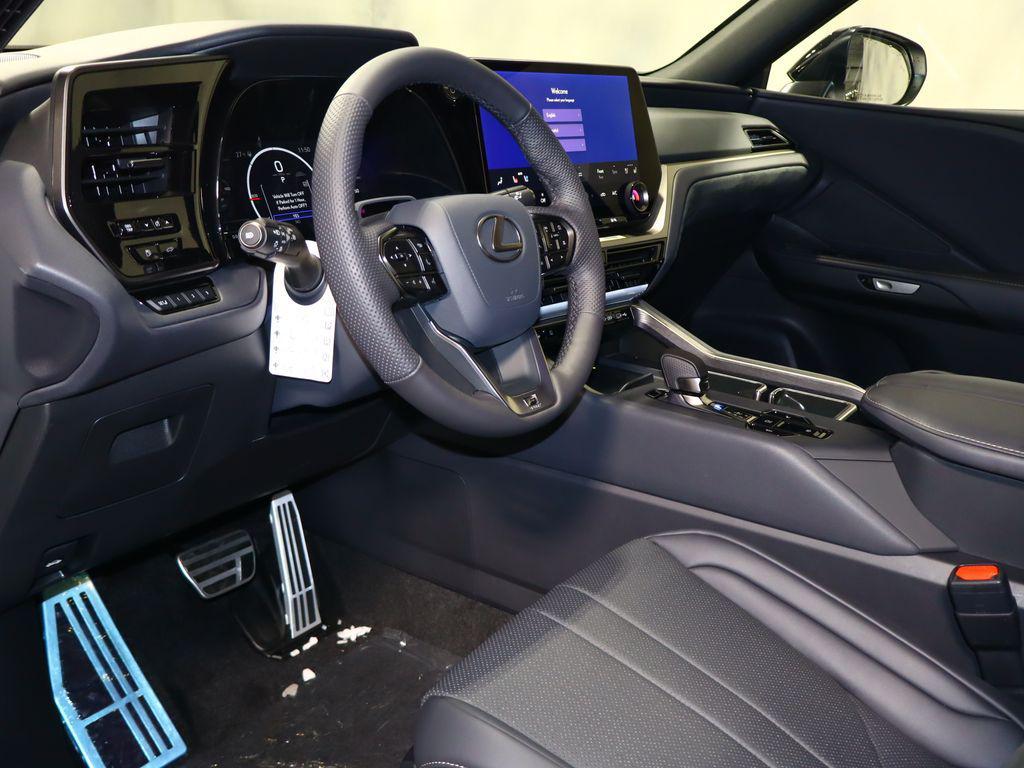 new 2026 Lexus TX 500h car, priced at $77,431