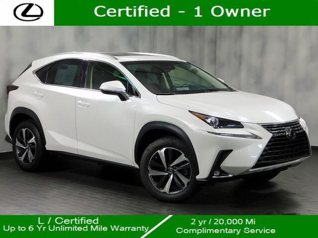 used 2018 Lexus NX 300 car, priced at $19,988