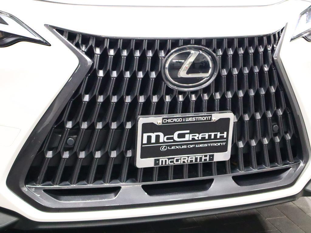 used 2025 Lexus NX 350 car, priced at $43,988