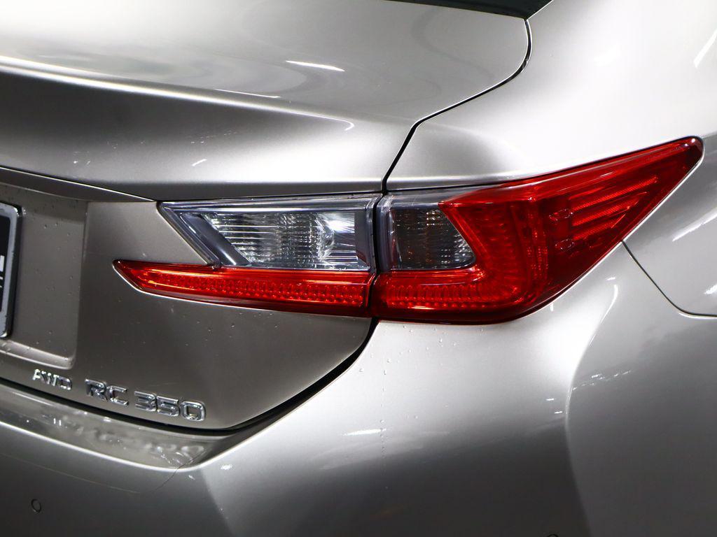 used 2015 Lexus RC 350 car, priced at $20,624