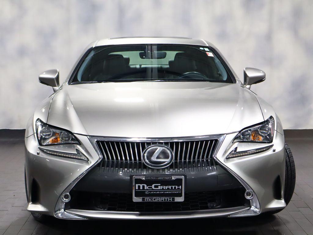 used 2015 Lexus RC 350 car, priced at $20,624