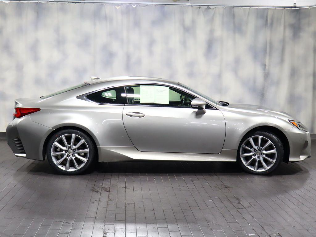 used 2015 Lexus RC 350 car, priced at $20,624