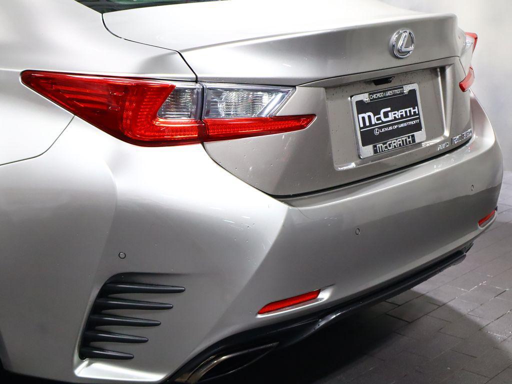 used 2015 Lexus RC 350 car, priced at $20,624
