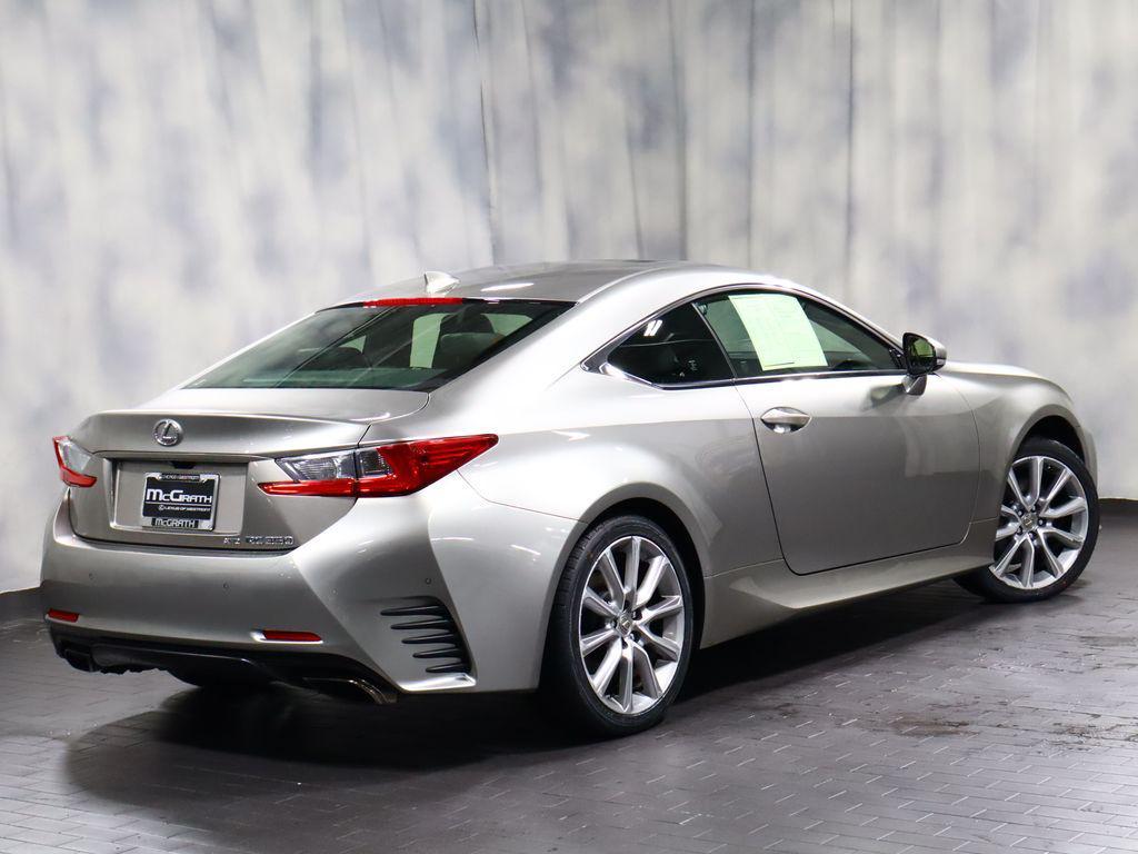 used 2015 Lexus RC 350 car, priced at $20,624