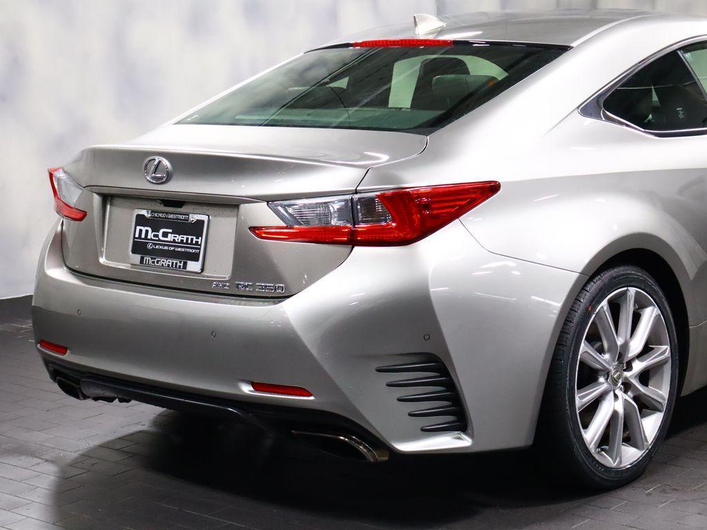 used 2015 Lexus RC 350 car, priced at $20,624