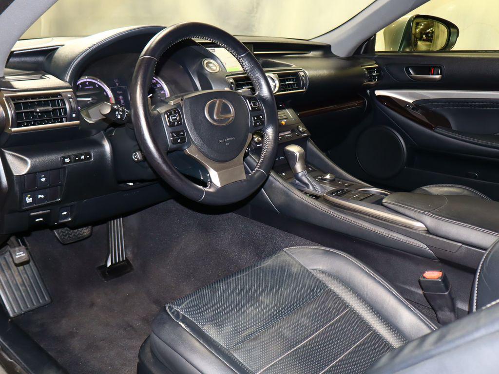 used 2015 Lexus RC 350 car, priced at $20,624