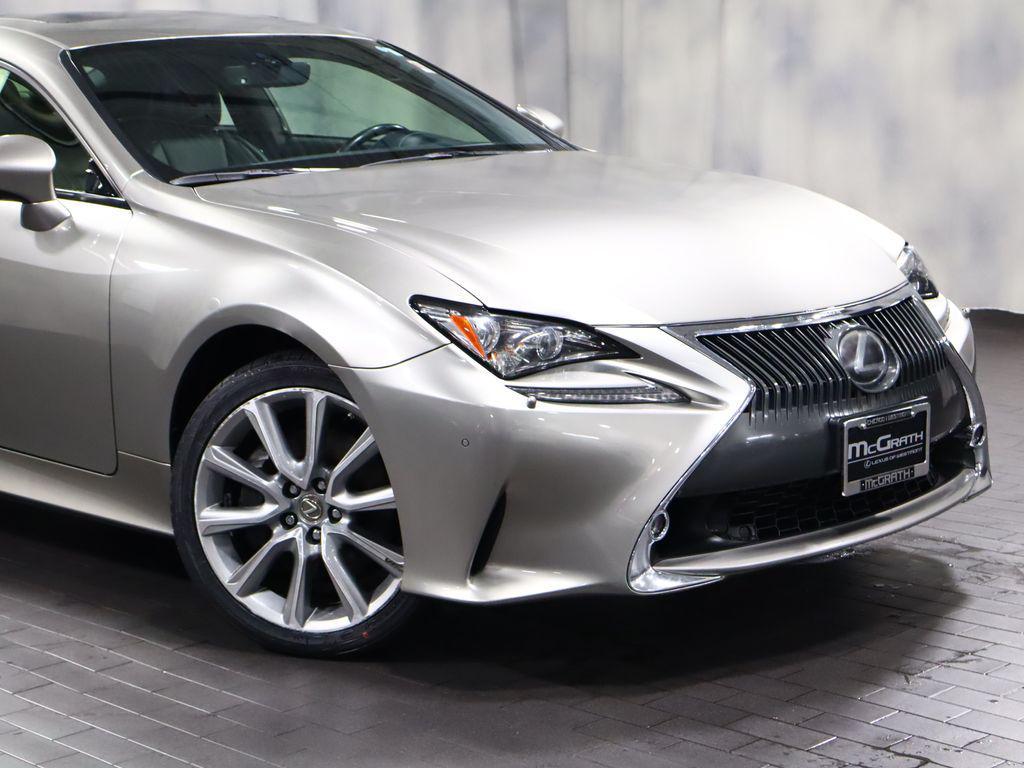used 2015 Lexus RC 350 car, priced at $20,624