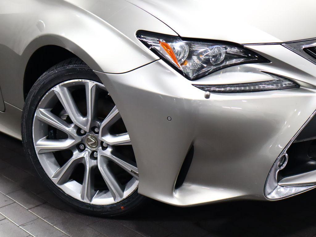used 2015 Lexus RC 350 car, priced at $20,624