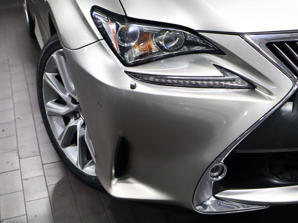 used 2015 Lexus RC 350 car, priced at $20,624