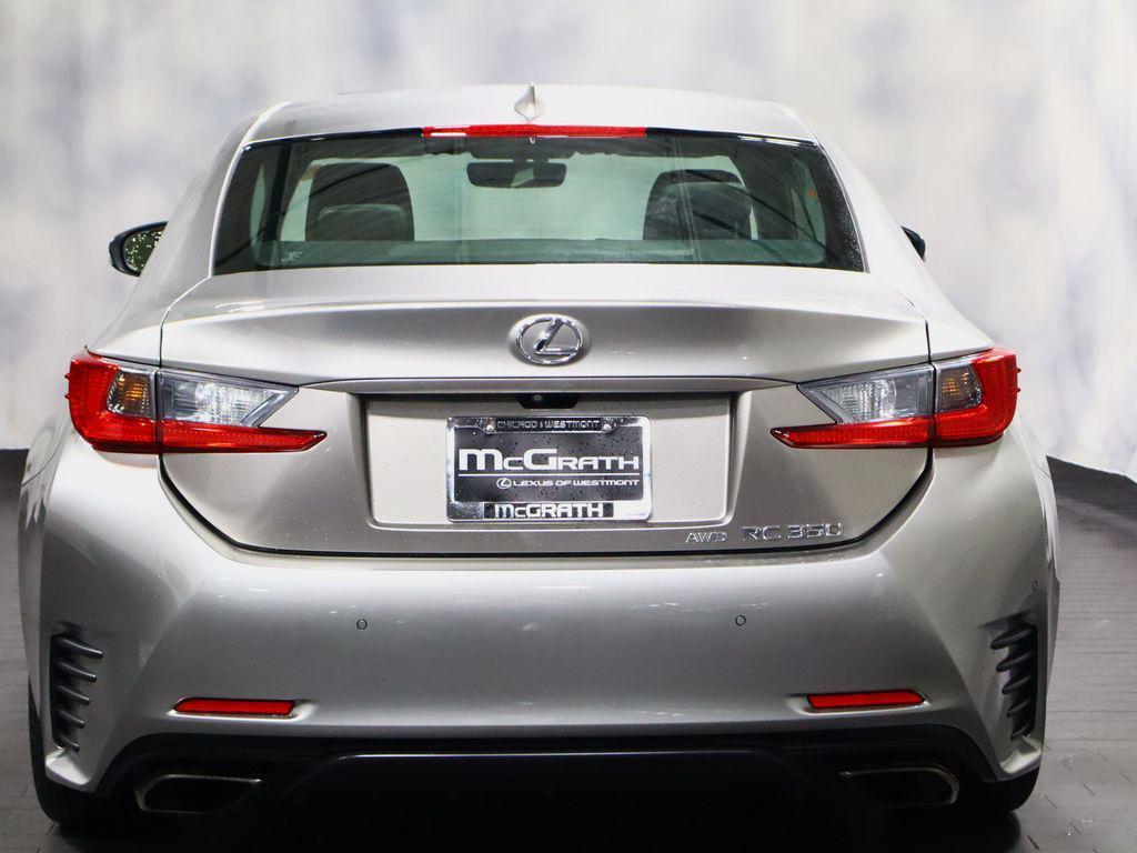 used 2015 Lexus RC 350 car, priced at $20,624