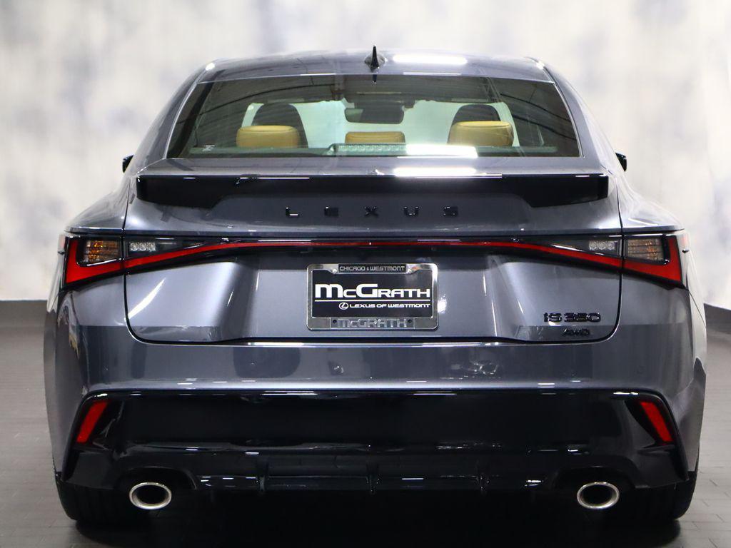 new 2026 Lexus IS 350 car, priced at $52,904