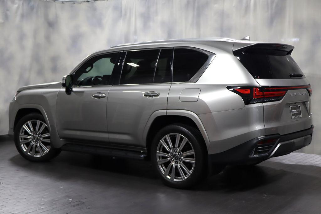 used 2024 Lexus LX 600 car, priced at $102,365