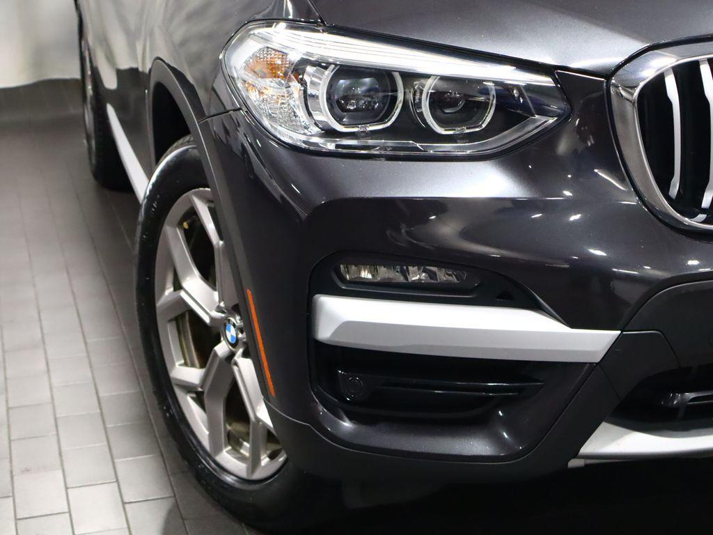 used 2020 BMW X3 car, priced at $23,365