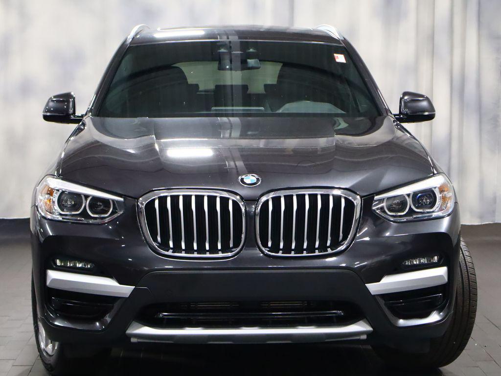 used 2020 BMW X3 car, priced at $23,365