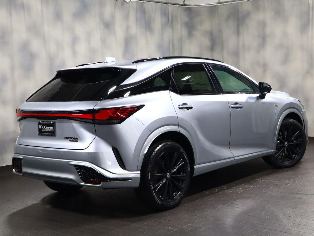 new 2026 Lexus RX 500h car, priced at $76,759