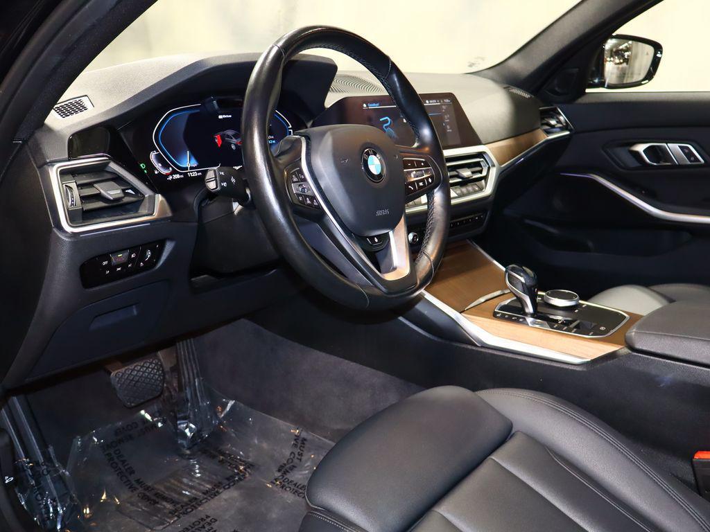 used 2021 BMW 330e car, priced at $26,865