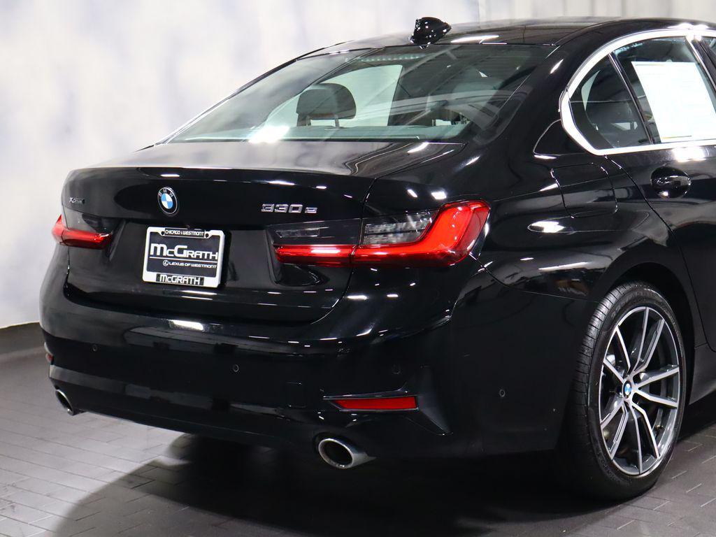 used 2021 BMW 330e car, priced at $26,865