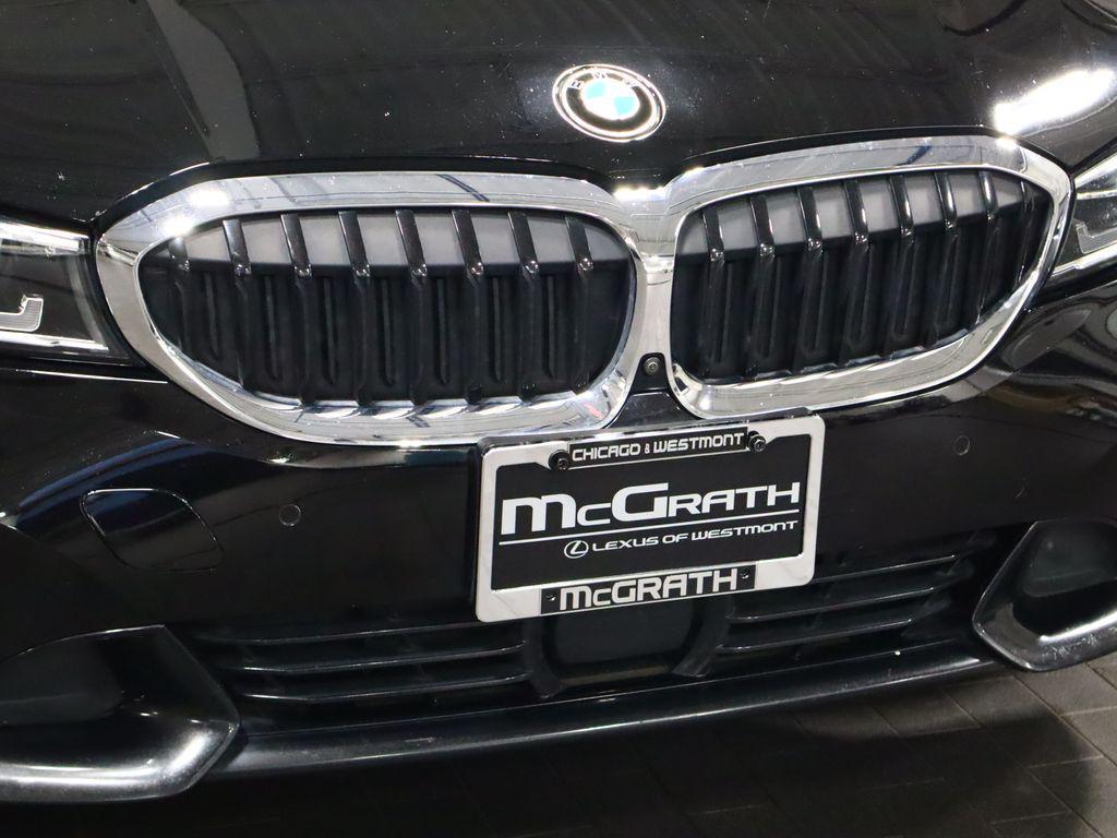 used 2021 BMW 330e car, priced at $26,865