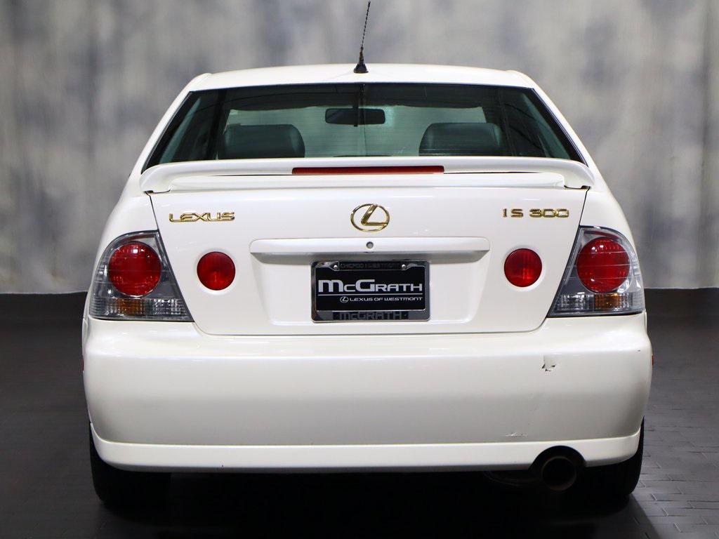 used 2001 Lexus IS 300 car, priced at $14,900