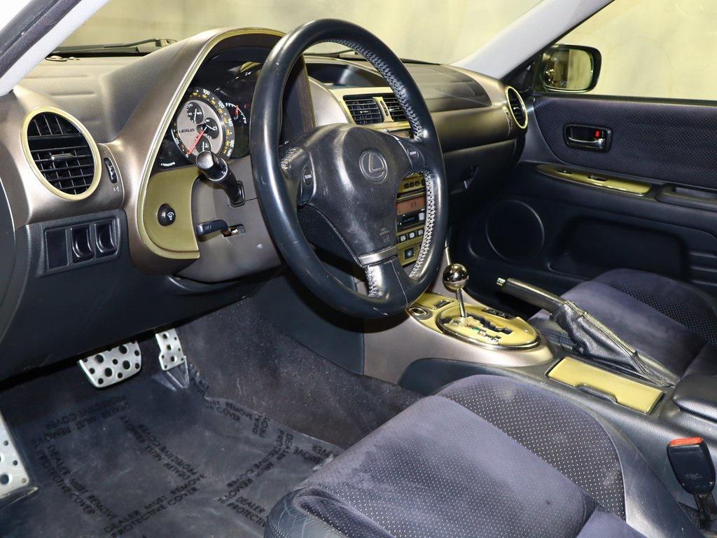 used 2001 Lexus IS 300 car, priced at $14,900