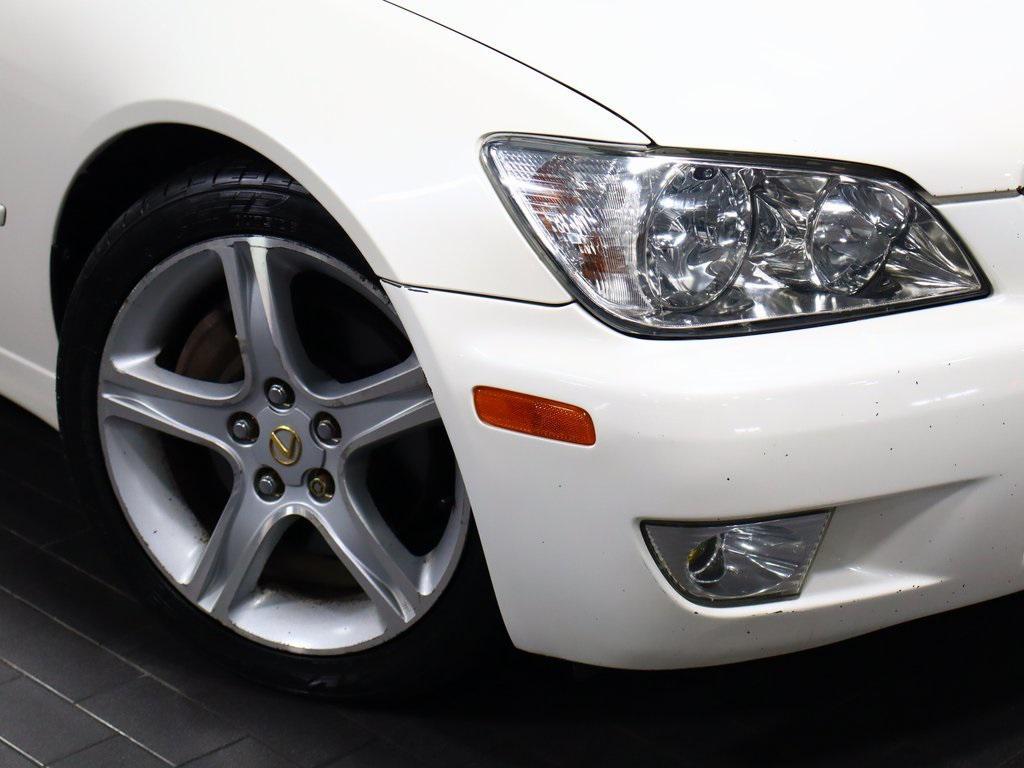 used 2001 Lexus IS 300 car, priced at $14,900