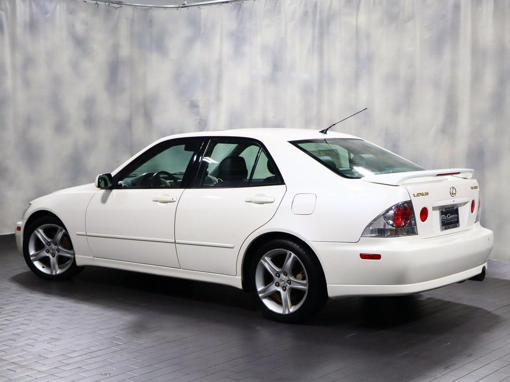 used 2001 Lexus IS 300 car, priced at $14,900
