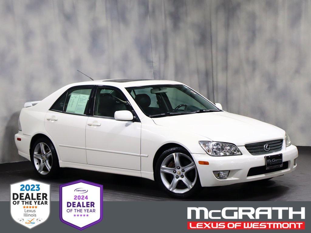 used 2001 Lexus IS 300 car, priced at $15,888