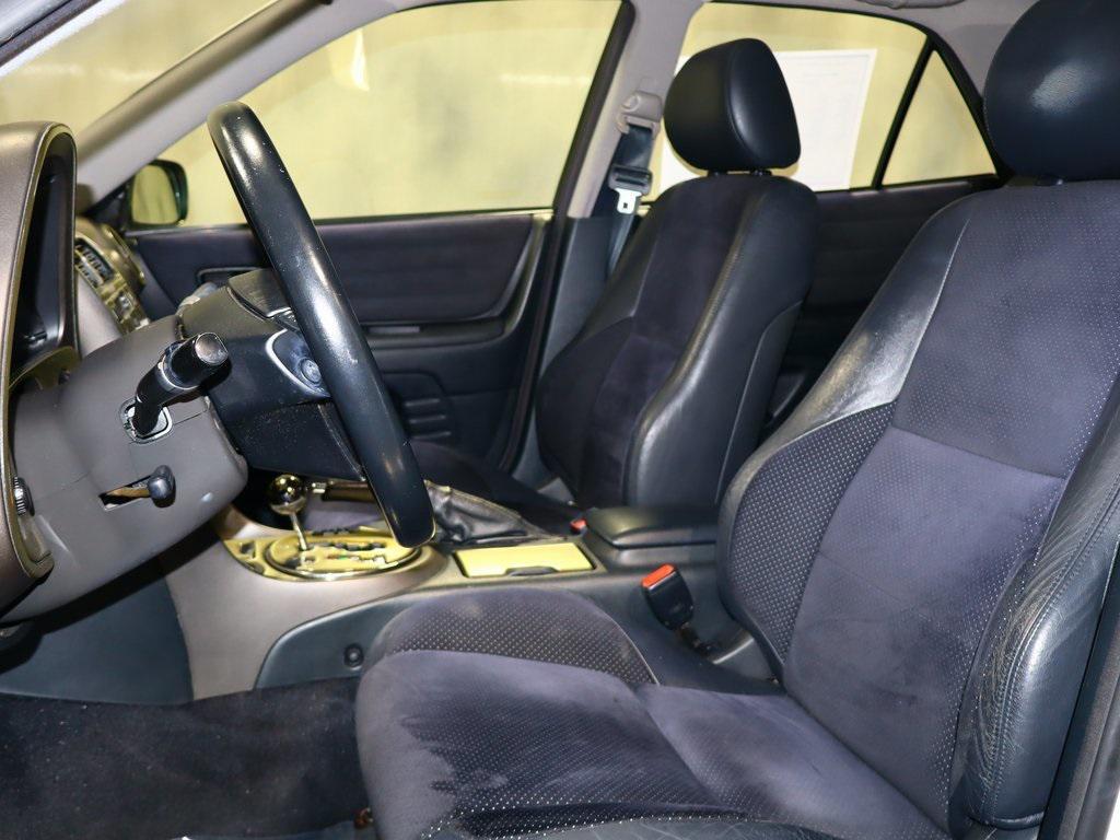 used 2001 Lexus IS 300 car, priced at $14,900