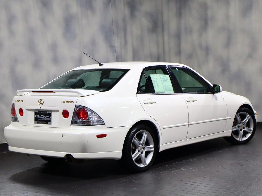 used 2001 Lexus IS 300 car, priced at $14,900